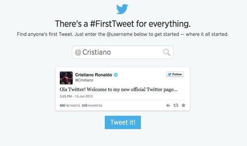 Twitter Cristiano Ronaldo