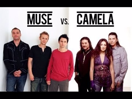 Muse vs Camela