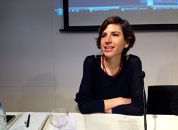 La responsable de SOS Racisme Catalunya, Alba Cuevas