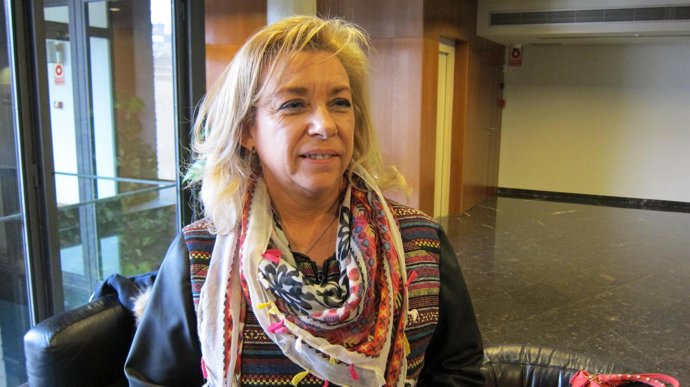 La consejera Dolores Serrat