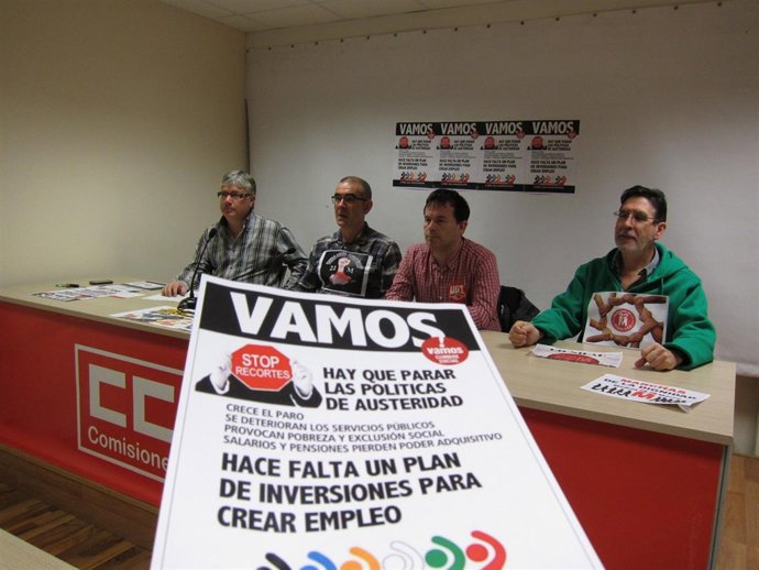 Convocatoria de prensa sobre las Marchas de la Dignidad