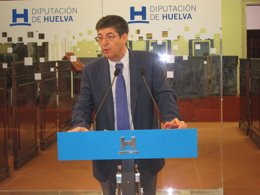 El vicepresidente de la Junta, Diego Valderas. 