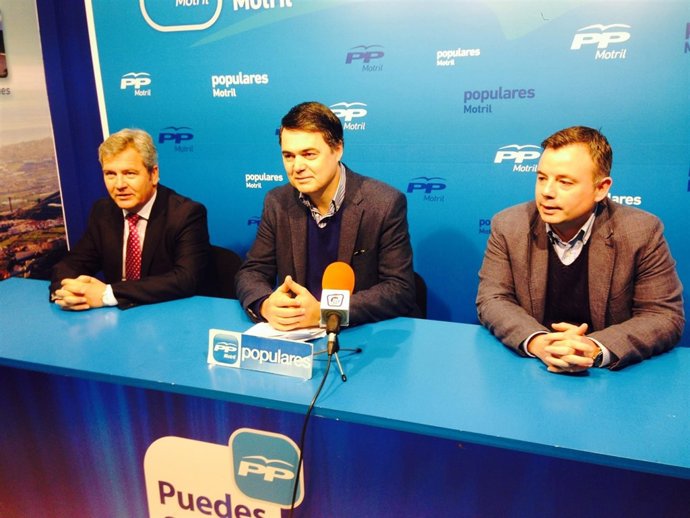 Carlos Rojas, PP-A, en Motril