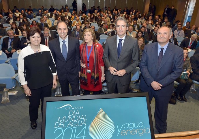 De la Serna participa en la Jornada del Día Mundial del  Agua 2014