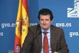 El portavoz del Consell, José Ciscar