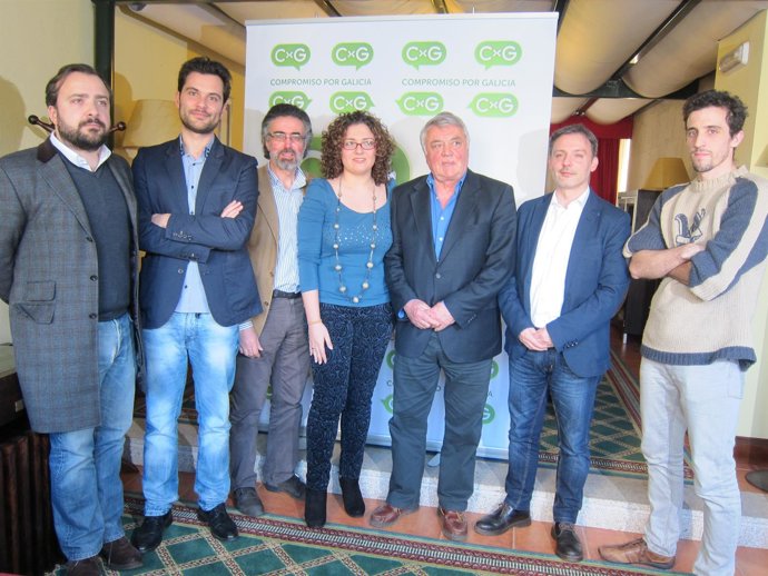 Candidatos a primarias de CXG y dirigentes