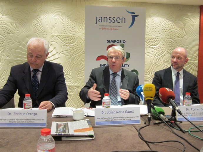 Presentación del XX simposio internacional sobre VIH Sitges - Castelldefels