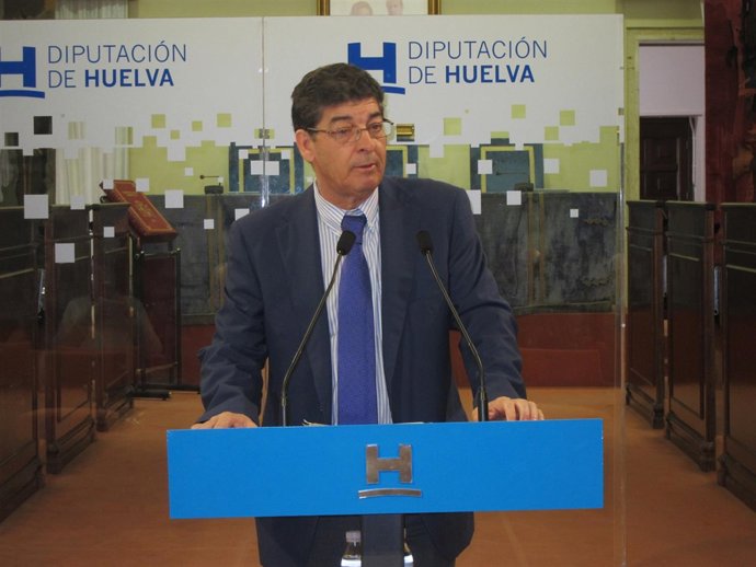 El vicepresidente de la Junta, Diego Valderas. 