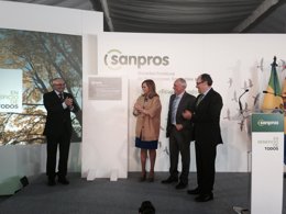 Inauguración de primera planta en Andalucía de reciclado de baterías.