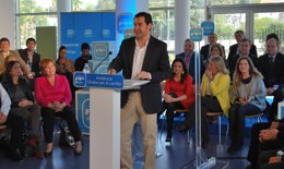 Juan Manuel Moreno en Marbella