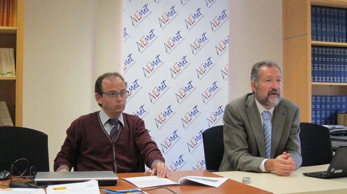 Núñez y Tamayo en la sede valenciana de AEMET