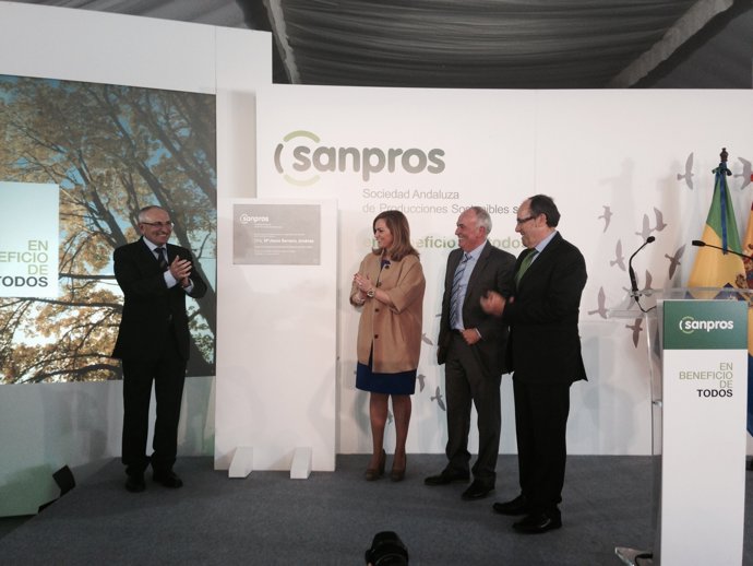 Inauguración de primera planta en Andalucía de reciclado de baterías.