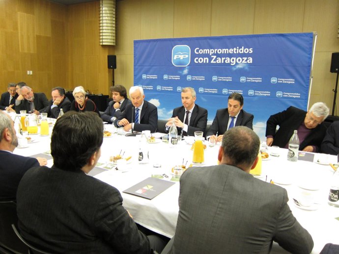 El PP ha impulsado la reunión del VI Foro 'Piensa Zaragoza' sobre Urbanismo
