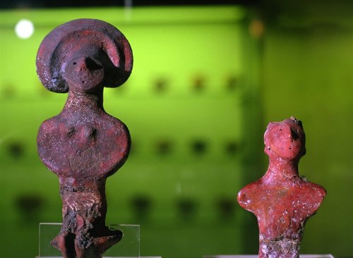 Museos de Malta.- Escultura bronce
