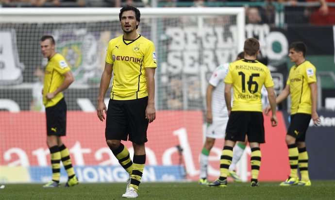 El jugador del Borussia Dortmund, Mats Hummels