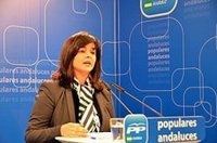 PP-A exige a Díaz que "rompa su silencio sobre la corrupción del PSOE-A"