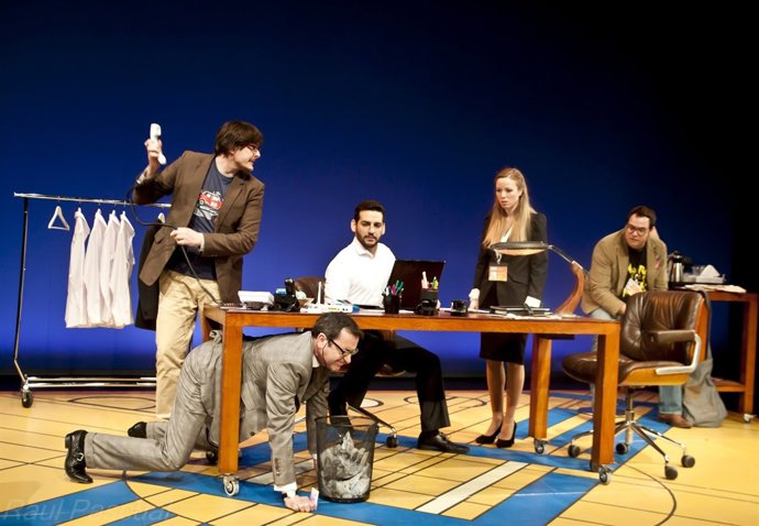 Instantánea promocional del Espectáculo 'Feelgood'.