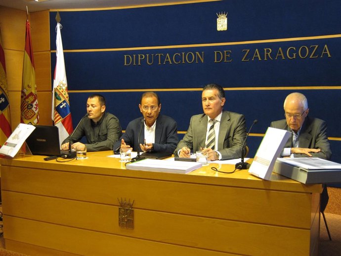 Presentación del estudio sobre los senderos de la provincia en la DPZ