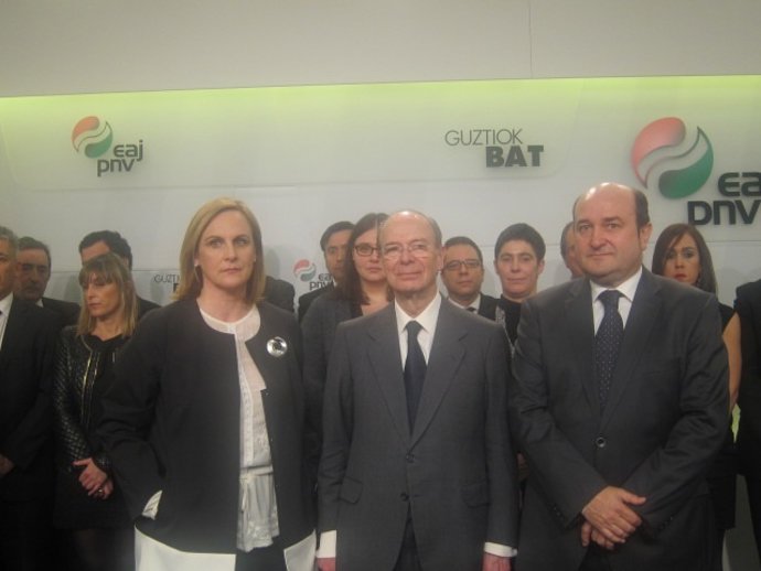 Itxaso Atutxa, Ibon Areso y Andoni Ortuzar