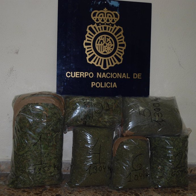 Marihuana decomisada enviada desde Carnellà