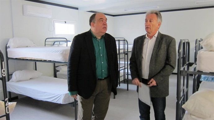 Roberto Fernández y Gustavo García