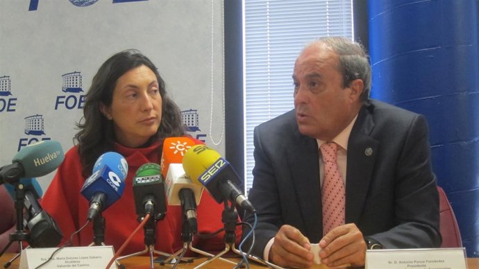 La secretaria general del PP-A, Dolores López..