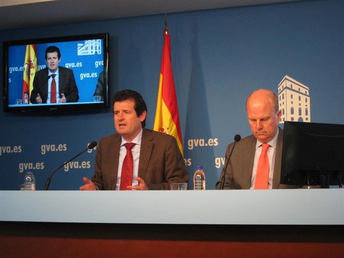 Císcar y Buch en rueda de prensa