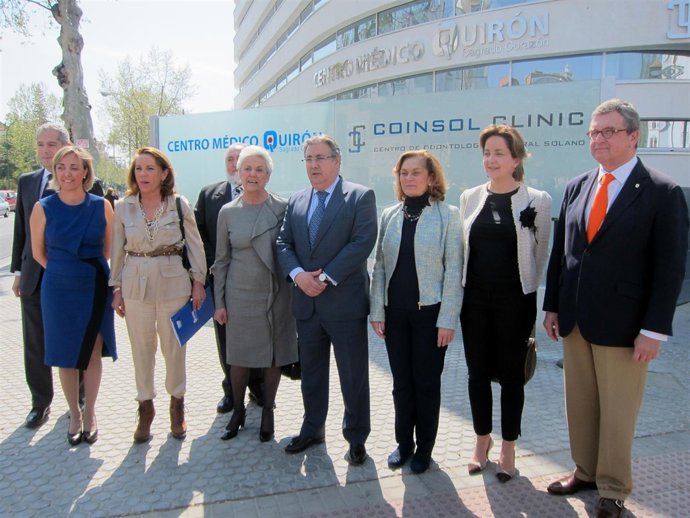 Inauguración del nuevo centro médico Quirón Sagrado Corazón