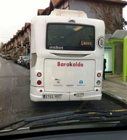Torrebús en Baracaldo 