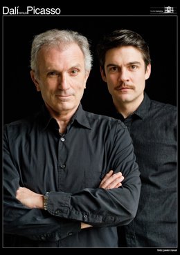 El espectáculo 'Dalí versus Picasso'