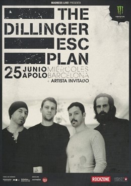 The Dillinger Escape Plan