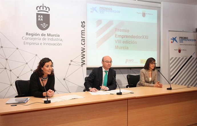 Presentación de los premios