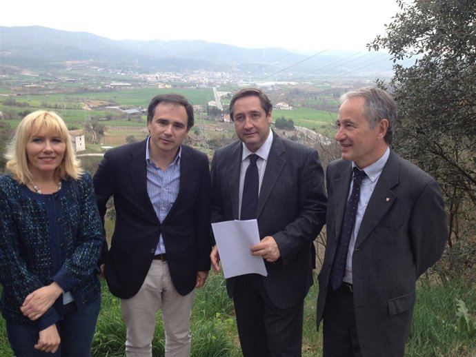 El conseller de Agriculatura Josep Maria Pelegrí