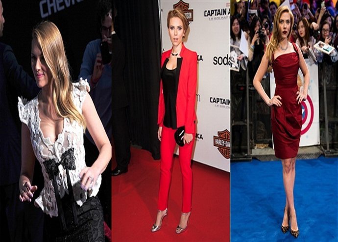 Scarlett Johansson luce tripita de embarazada