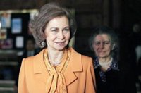 La Reina: "Es horrible. Lo siento mucho. Es muy triste todo"