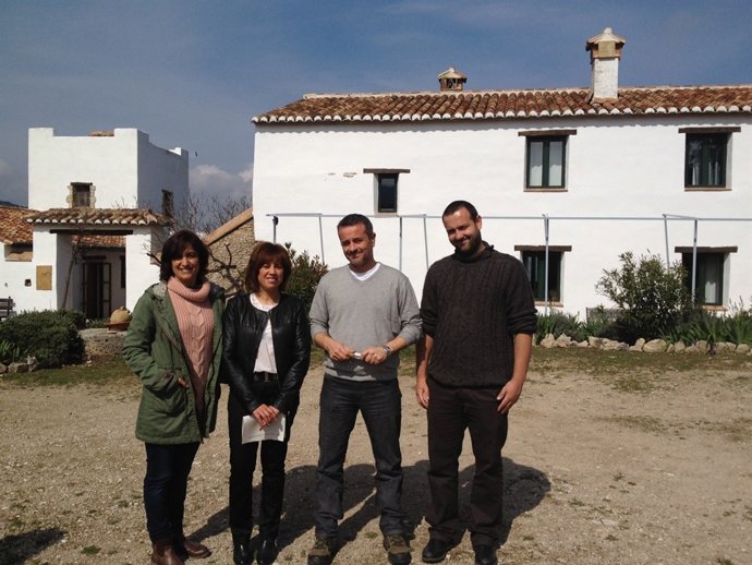 José Antonio Castro (IU) en Ronda