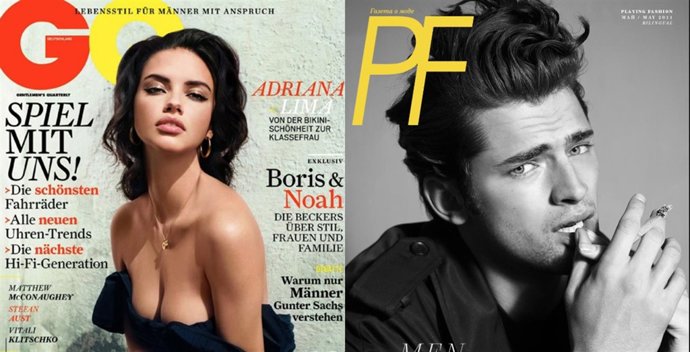 Las 25 mujeres más sexis frente a los 50 modelos del momento