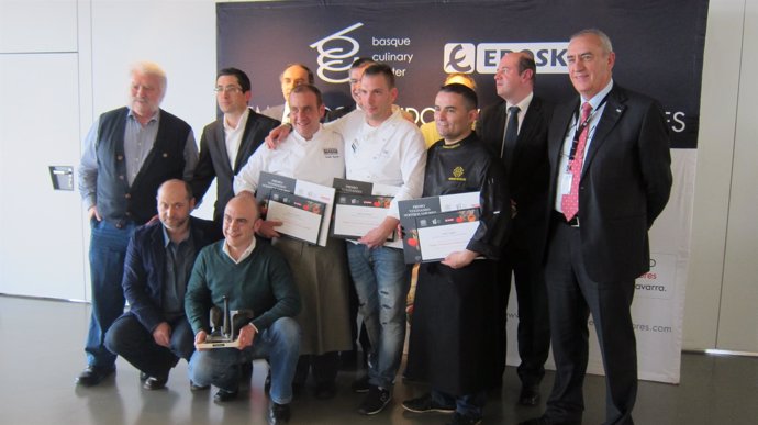 Premios BCC-Eroski 2014