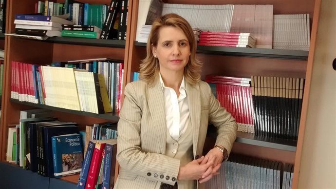 La profesora de la US Lourdes López Valpuesta