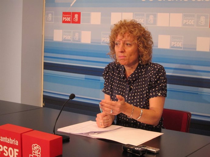 Eva Díaz Tezanos, secretaria general PSC-PSOE