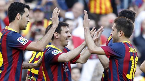 El Barça se da un festín antes del Bernabéu