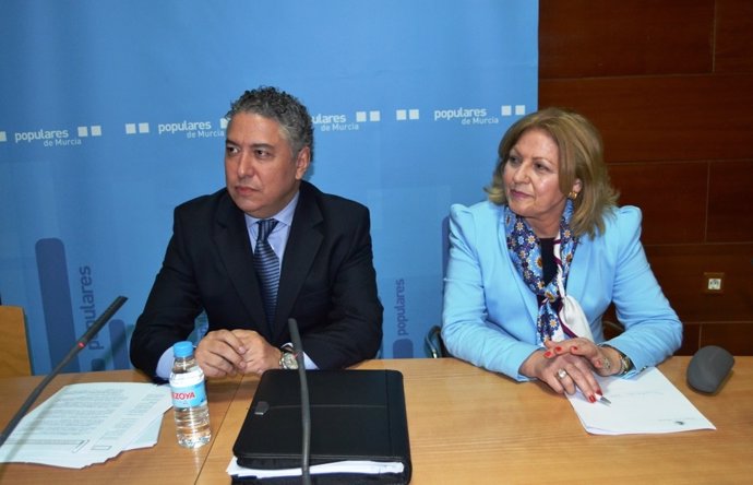 Tomás Burgos y Dolores Bolarín