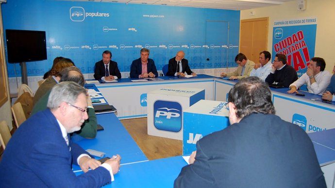 Reunión del Consejo de Dirección del PP de Jaén