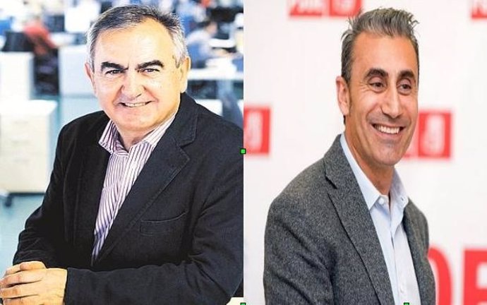 Candidatos a las Primarias del PSRM, González Tovar y Roberto García
