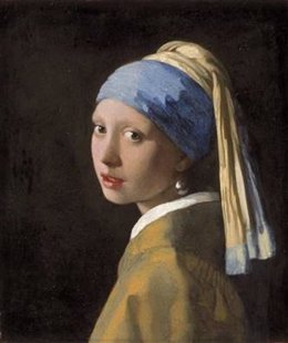ÛJoven de la Perla' en el Museo Mauritshuis en La Haya