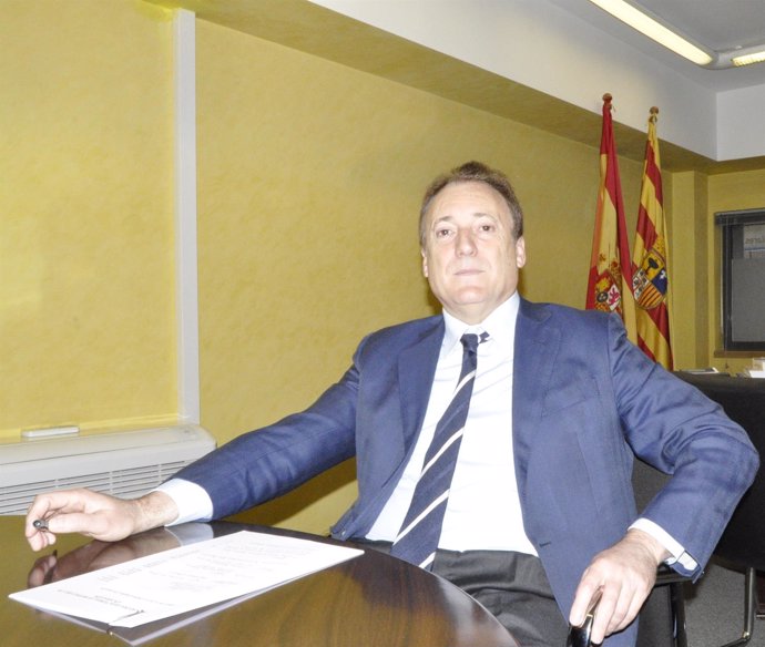 El secretario general del PP-Aragón, Octavio López.