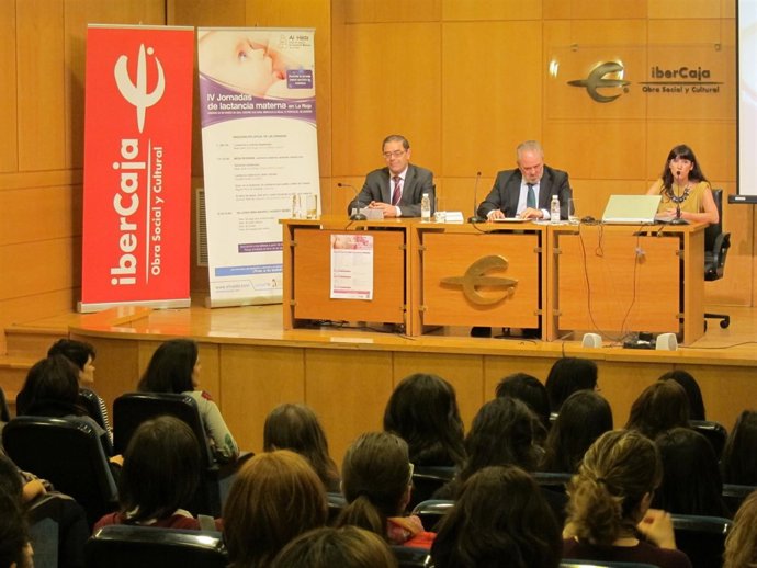 Jornadas de lactancia materna en La Rioja
