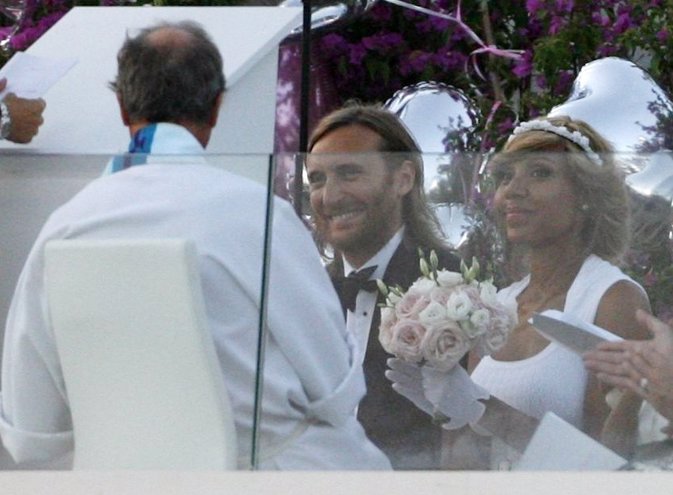 David Guetta se separa de su mujer, Cathy, tras 20 años juntos