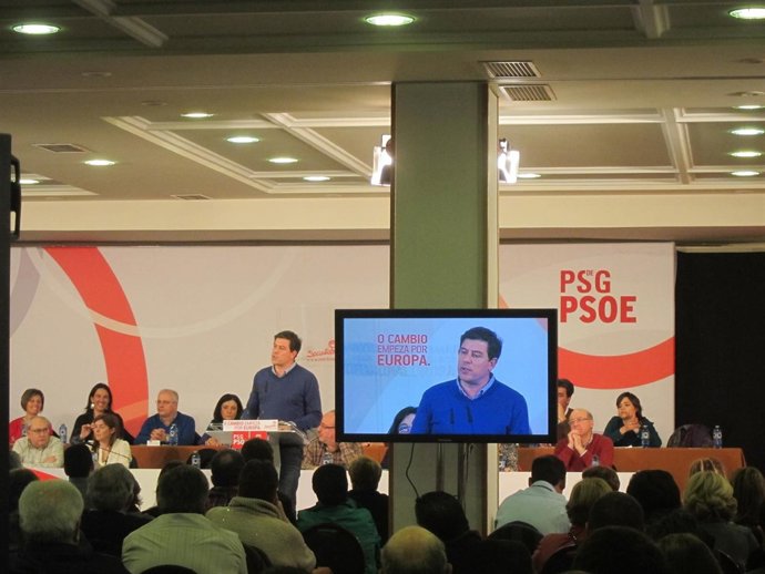 Intervención de Besteiro en el Comité Nacional del PSdeG