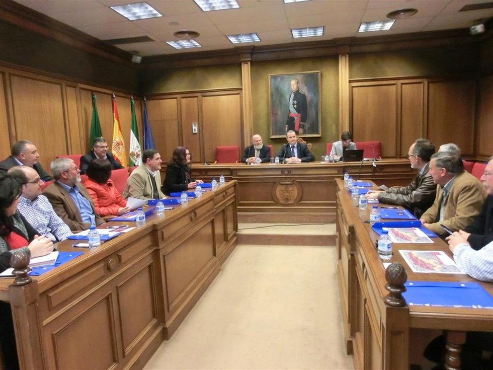 Reunión en la Alpujarra